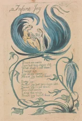 Lieder der Unschuld und der Erfahrung, Platte 28, Kindliche Freude (Bentley 25)